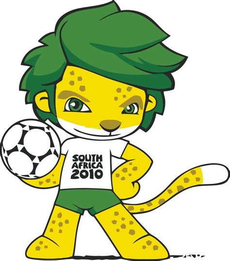 World cuo 2010 mascot